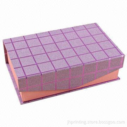 Cardboard Gift Box with Magnetic Closure